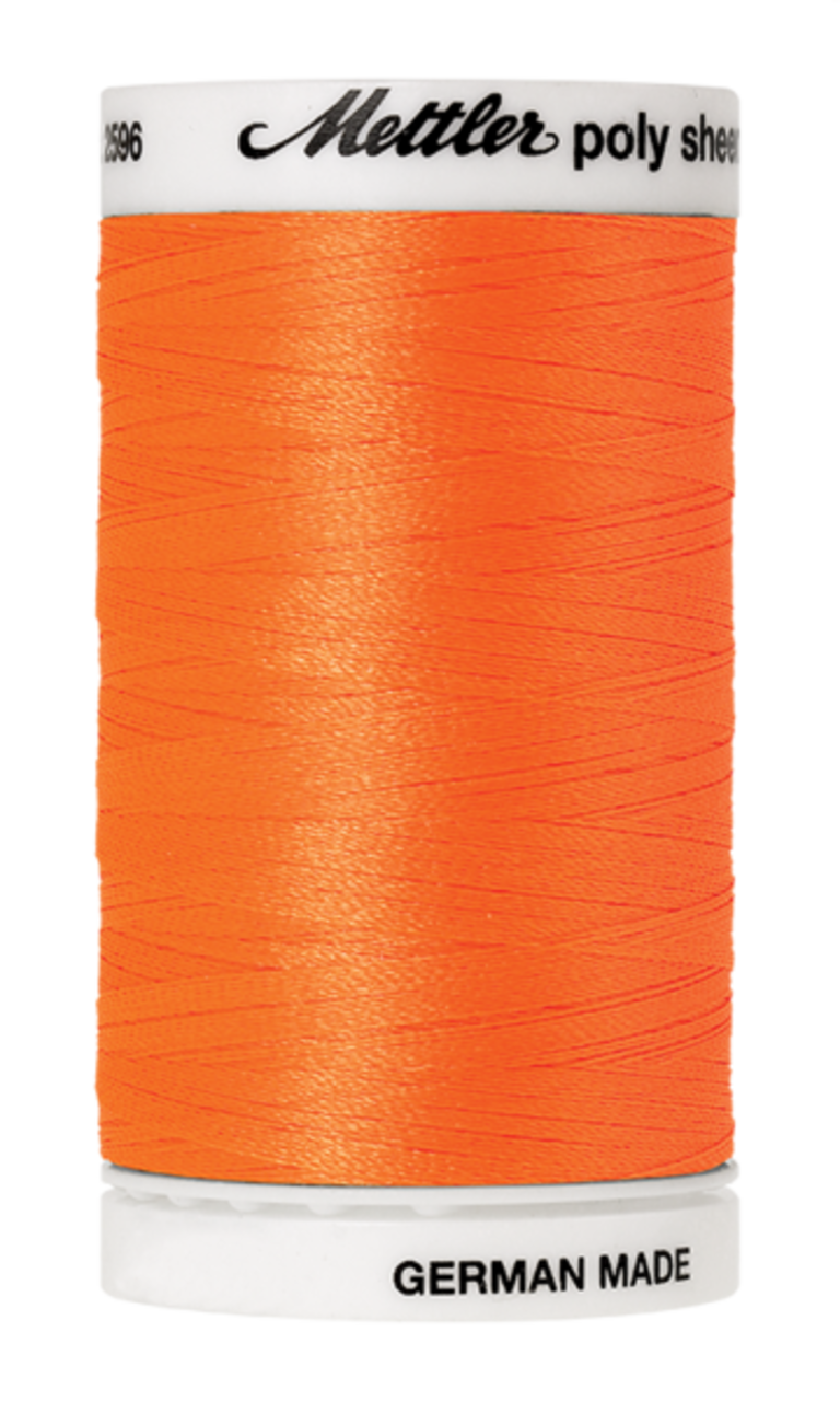 Orange (2596-1106) | Poly Sheen (800M / 875Y) | Mettler Thread